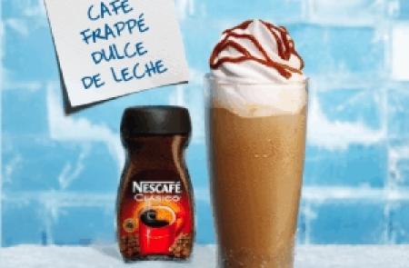 Café frappé con Dulce de Leche | Recetas Nestlé