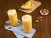 Agua de melón con nuez