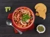 Pozole de mariscos