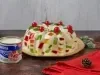 Gelatina Mosaico Navideña
