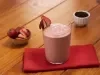Malteada de fresa