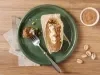 Tamales de Chocolate con Queso