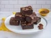 Brownie de Chocolate con Nuez