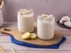 Agua de Plátano con Coco
