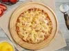 Pizza Hawaiana al Sartén