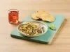 Ensalada de atún con piña
