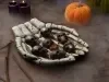 Cráneos de Chocolate