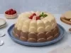 Gelatina de Mazapán con Chocolate