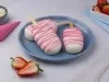 Paletas Cremosas de Fresa