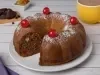 Panqué de Frutas con Chocolate
