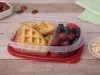 Waffles de Avena y Nueces