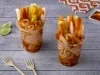 Vasitos de Botana con Cueritos