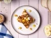 Estrellas de Dulce de Leche y Plátano