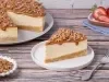 Cheesecake con Dulce de Leche y Nuez