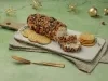 Rollo de Queso con Aceitunas