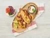 Tacos de Pescado Estilo Baja California