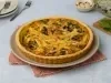 Quiche de Huitlacoche