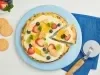 Pizza Dulce al Sartén