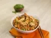 ARROZ FRITO CON CAMARONES