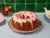 Panqué de Fresa con Glaseado