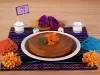Flan de camote