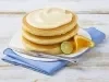 HOT CAKES CON NARANJA