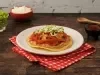 Tinga de Zanahoria con Champiñones