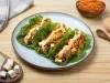 Tacos de Pollo con Salsa Cremosa