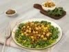 Ensalada verde con leguminosas