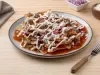 Chilaquiles Rojos con Suadero