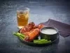 alitas salsa fuego