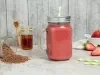 Jugo de Fresa y Linaza