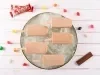 PALETAS de CARLOS V® preparadas con Chocolate con Leche CARLOS V®.