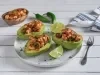 Aguacates Rellenos de Choriqueso