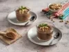Natilla de Cacahuate con Chocolate