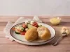 Croquetas de Papa con Jamón