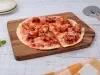 Pizza de Tocino y Pollo BBQ
