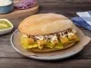 Torta de Chilaquiles