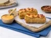 Rollos de Salchicha con Tocino