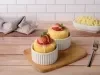 Pan de Elote en Microondas