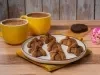 Galletas de Pan de Muerto de Chocolate