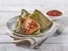 Tamales de chori queso
