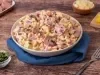 Coditos con Piña y Salchichas