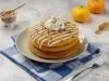 Hot Cakes de Calabaza