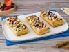 Tarta de Manzana y Frutos Rojos
