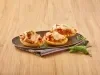 Papas rellenas de alambre
