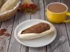 Tamales de Chocolate con Fruta Cristalizada