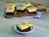 Cheesecake brownie