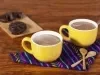 Atole de chocolate con masa