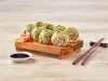 Sushi con carne